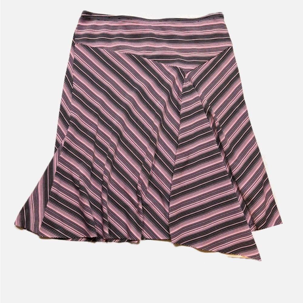 Vintage Striped Skirt